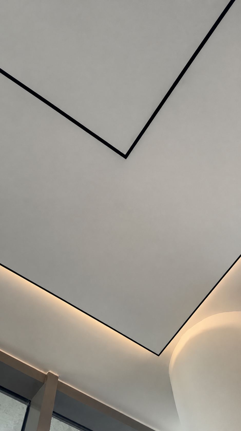 The layered geometry of a multi-tier design