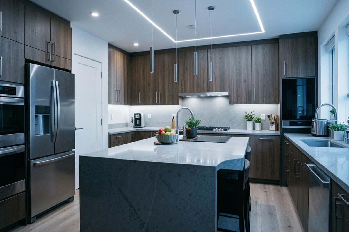 Coquitlam · Kitchen
