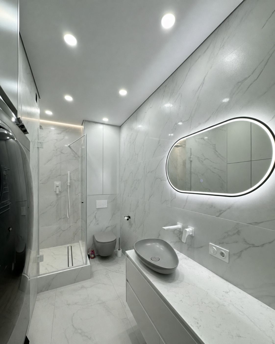 Vancouver · Ensuite Bathroom
