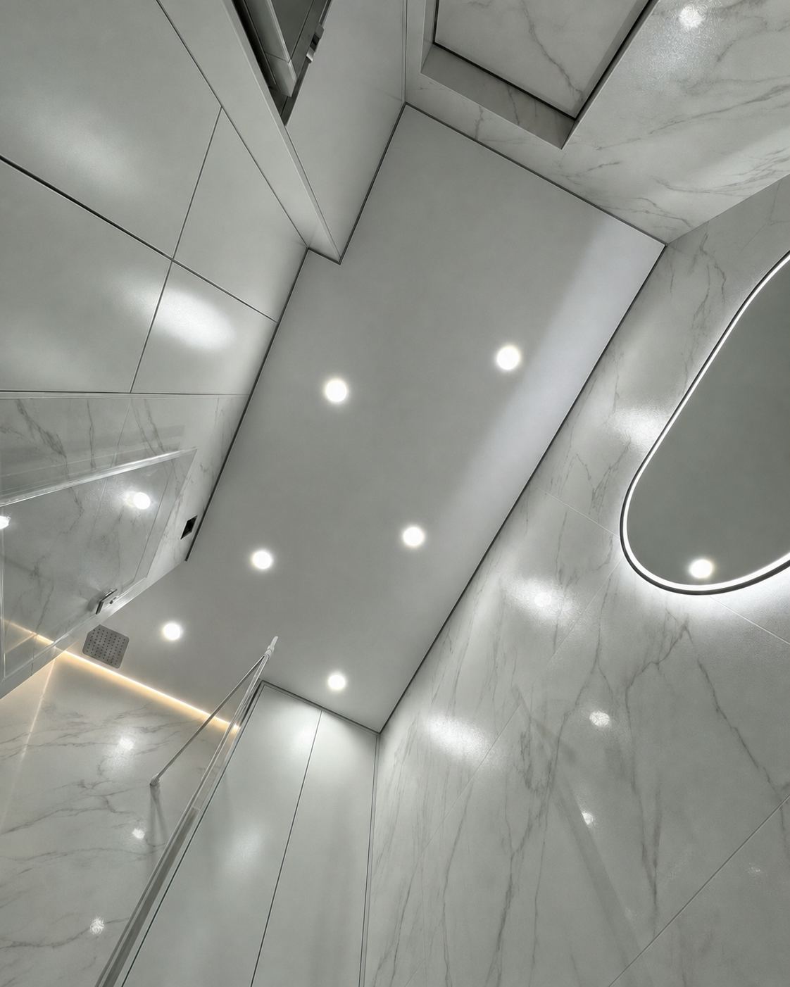 Vancouver · Recessed Lighting Detail
