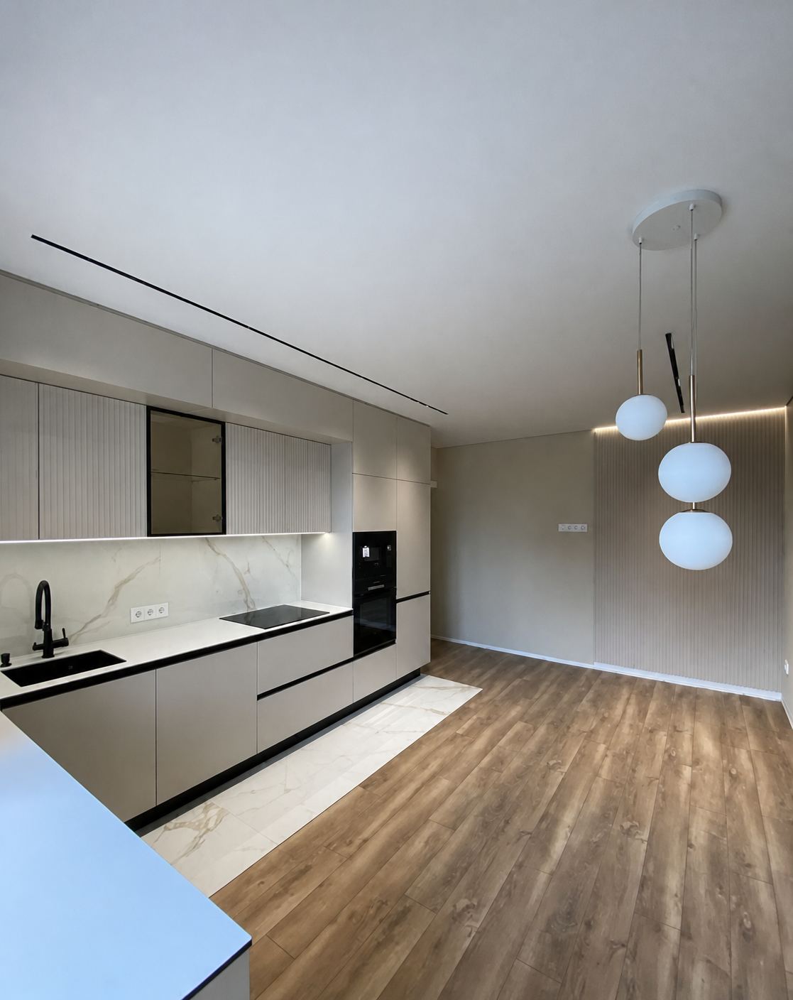 Shadow gap ceiling Coquitlam bedroom