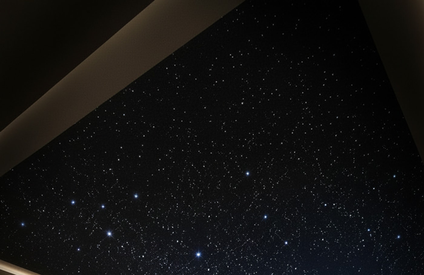 Starry sky fiber-optic ceiling North Vancouver